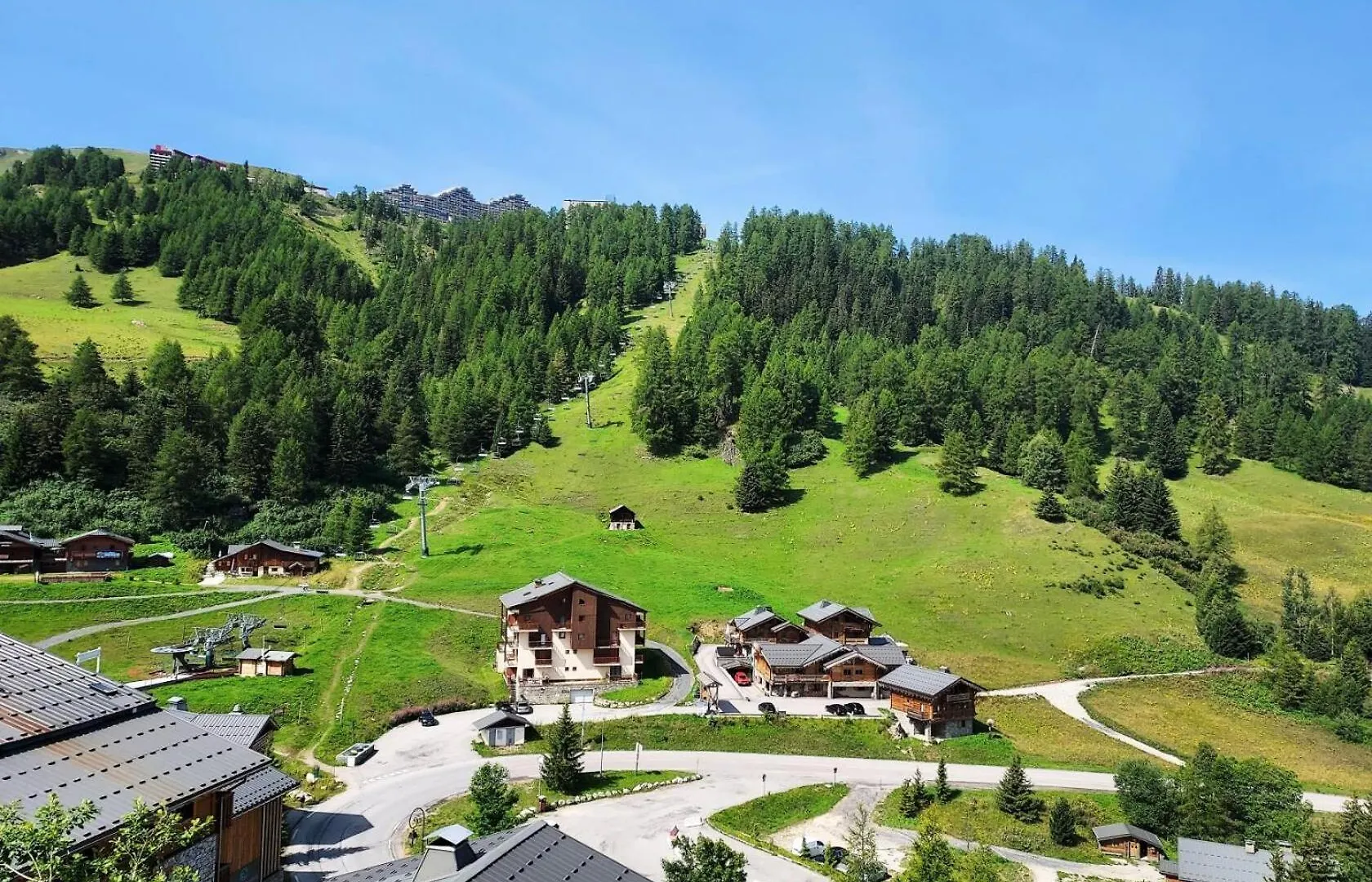 Apartment Residence Doronic - Residence Doronic N°833 Mae-3691 La Plagne-Tarentaise