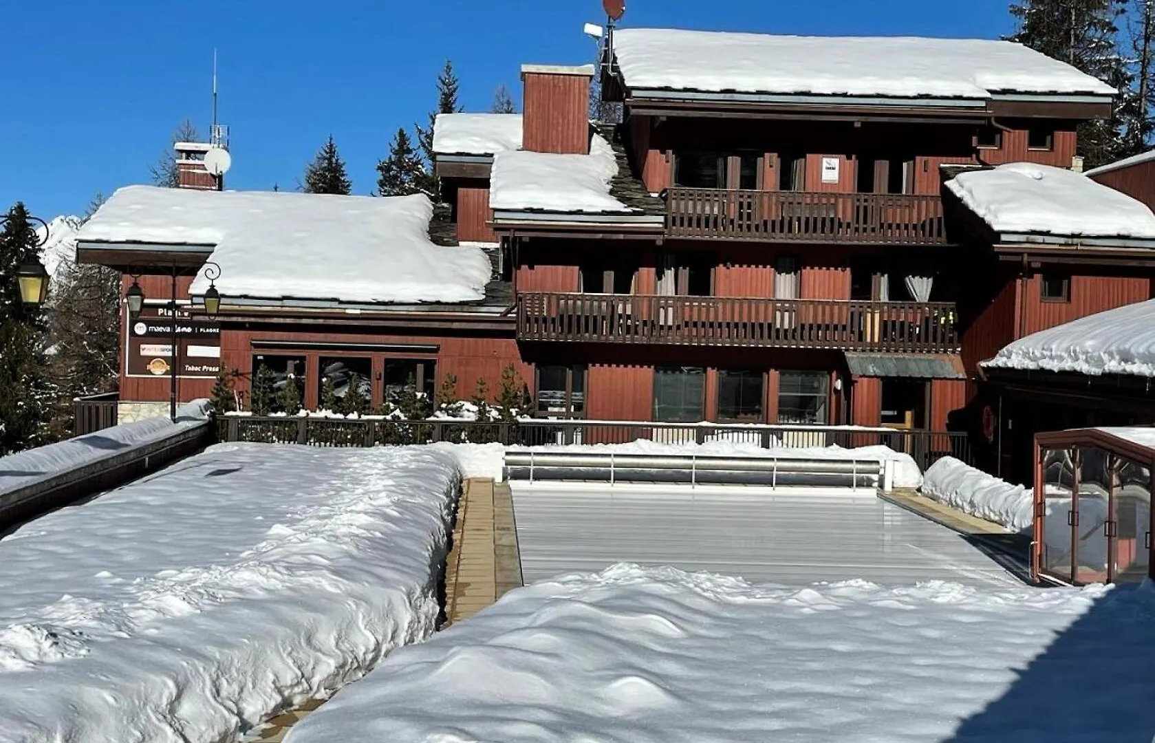 Residence Doronic - Residence Doronic N°833 Mae-3691 La Plagne-Tarentaise 0*,