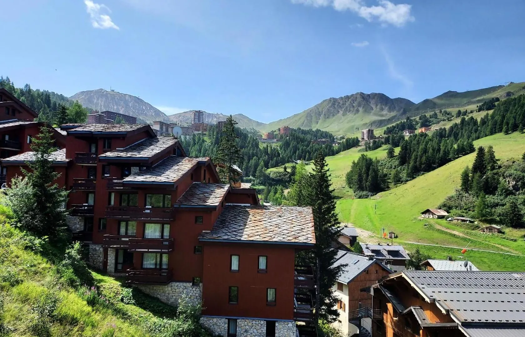 Apartment Residence Doronic - Residence Doronic N°833 Mae-3691 La Plagne-Tarentaise France